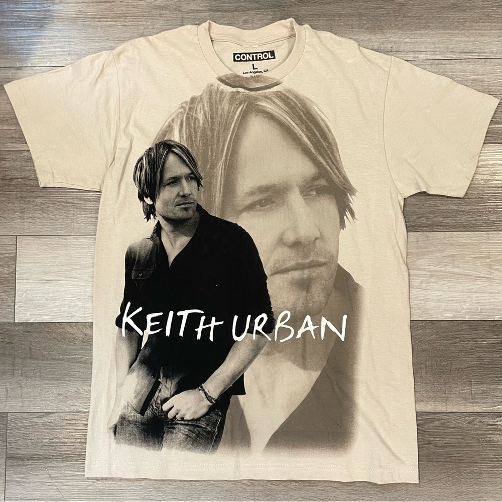 Keith Urban Graphic Short Sleeve Tee